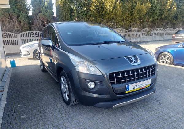 Peugeot 3008 cena 29900 przebieg: 184000, rok produkcji 2013 z Wilamowice małe 497